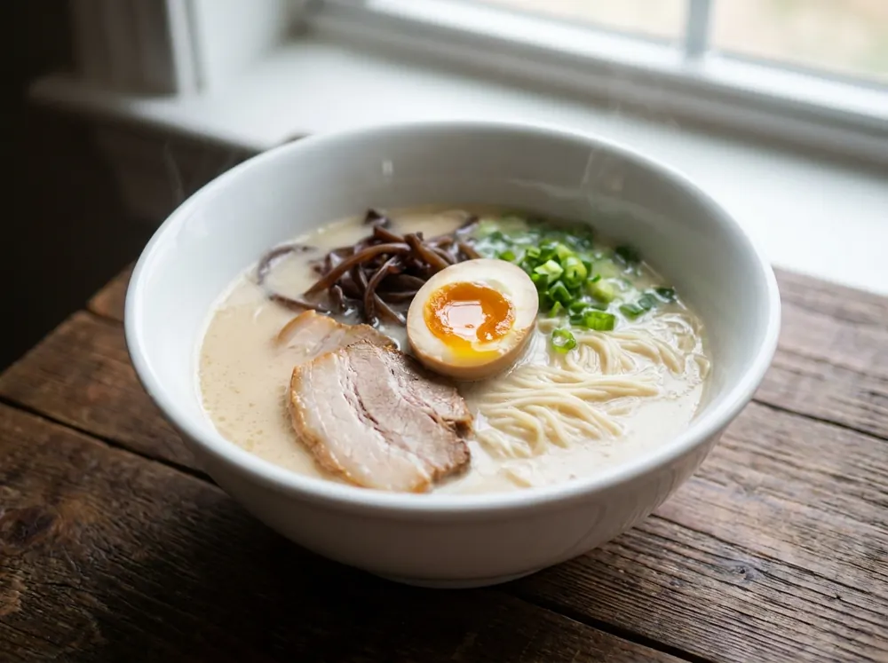 味玉ラーメン