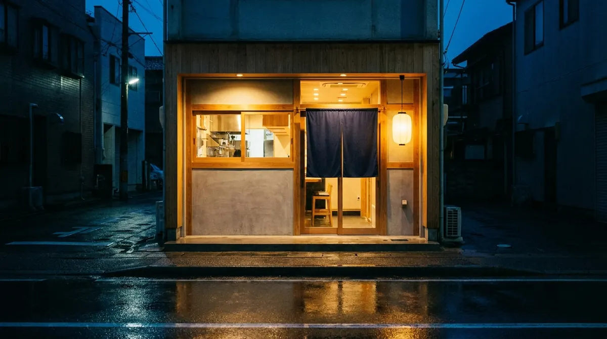 外観（夜）